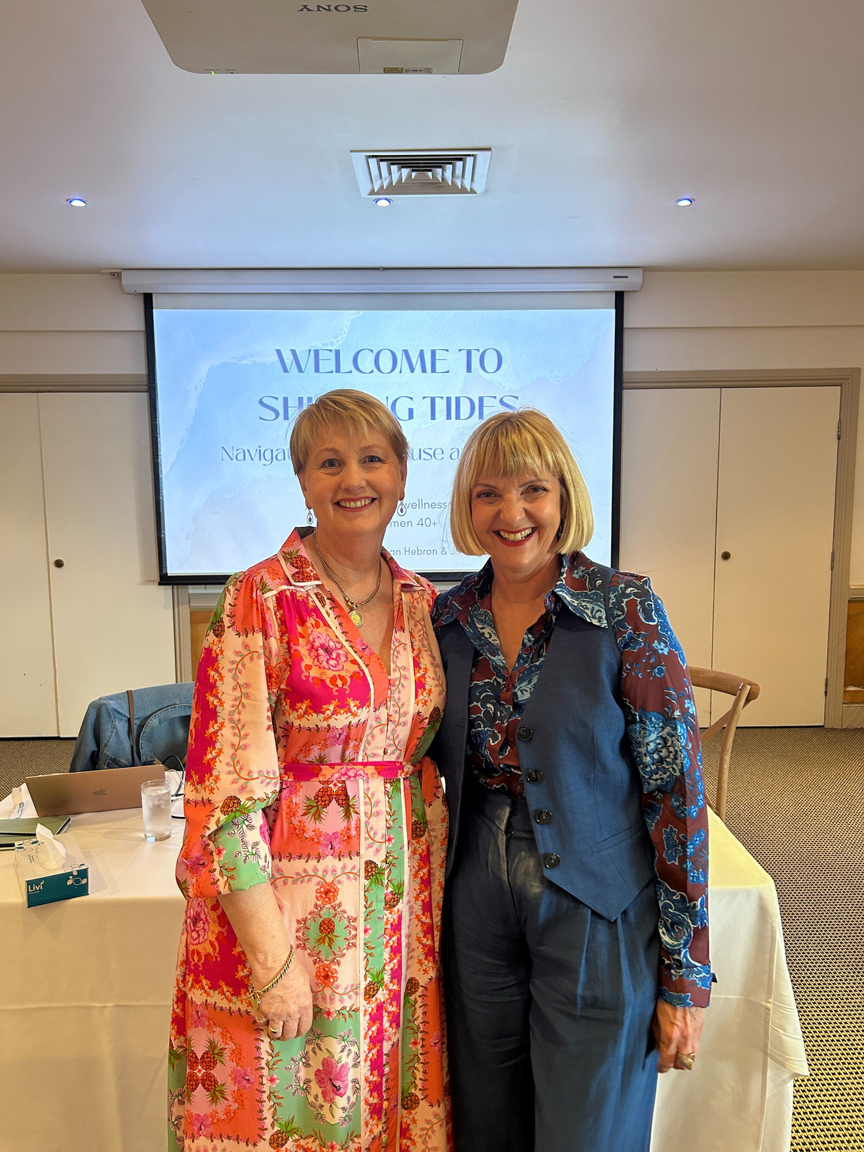 Shifting Tides Your Guide to Menopause, midlife and what's next